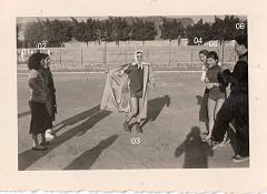 ECOLE WANNEBROUCQ 1958 STADE MAGENTA